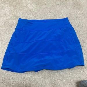 Lululemon Pace Rival Skirt-Wildbird RARE